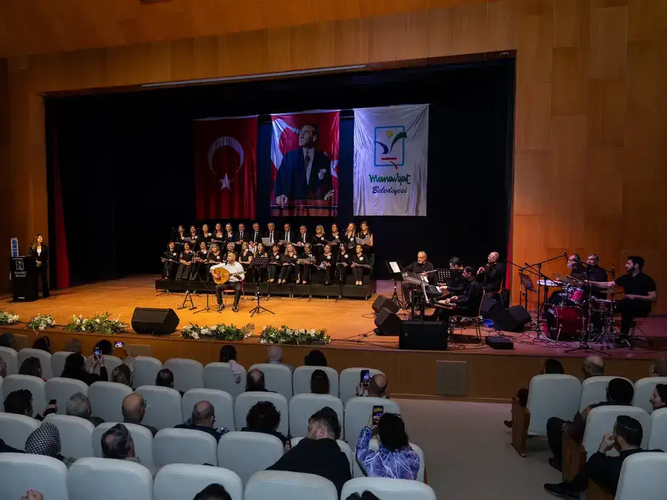 Belediye Türk Sanat Müziği Korosu’ndan Unutulmaz Konser 1